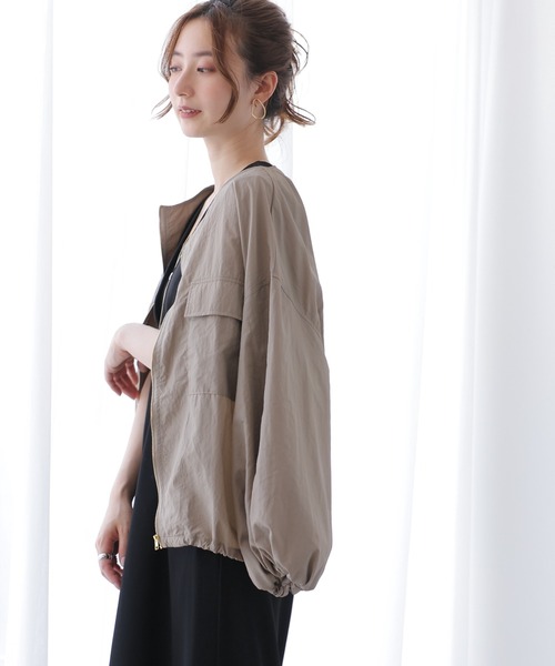 frames RAY CASSIN（フレームスレイカズン）の「ノーカラーバルーン