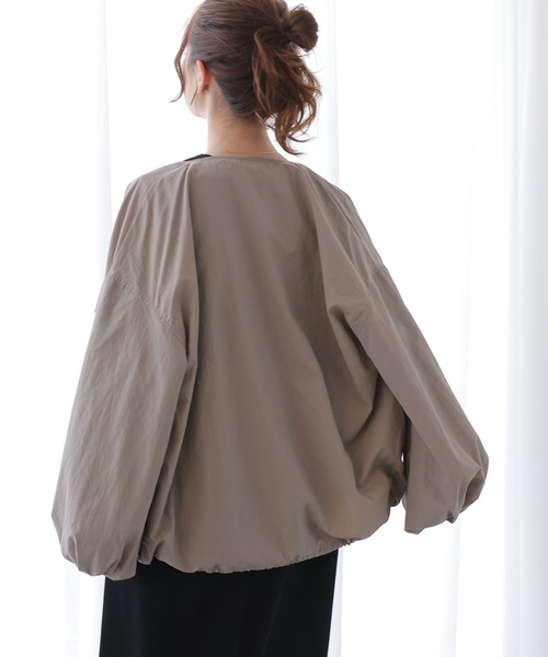 frames RAY CASSIN（フレームスレイカズン）の「ノーカラーバルーン