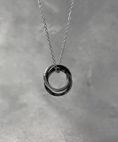 SBG トリプルリングネックレス（ネックレス）｜SBG（エスビー）の