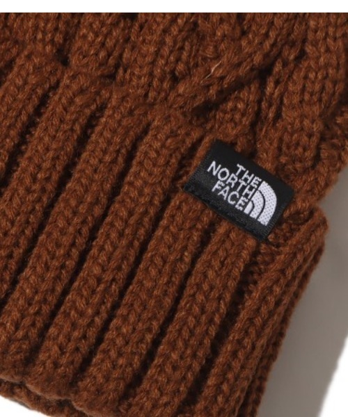 THE NORTH FACE（ザノースフェイス）の「THE NORTH FACE CABLE BEANIE / ザ・ノース・フェイス ケーブル ビーニー（ニットキャップ/ビーニー・メンズ・オフホワイト/ネイビー/グレー/ブラック/ブラウン・FREE）」の15枚目の写真