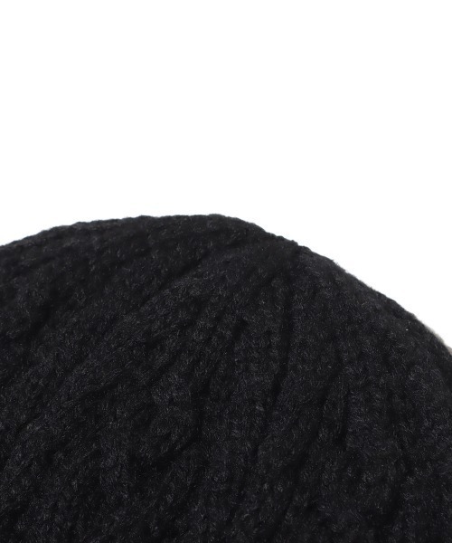 THE NORTH FACE（ザノースフェイス）の「THE NORTH FACE CABLE BEANIE / ザ・ノース・フェイス ケーブル ビーニー（ニットキャップ/ビーニー・メンズ・オフホワイト/ネイビー/グレー/ブラック/ブラウン・FREE）」の10枚目の写真