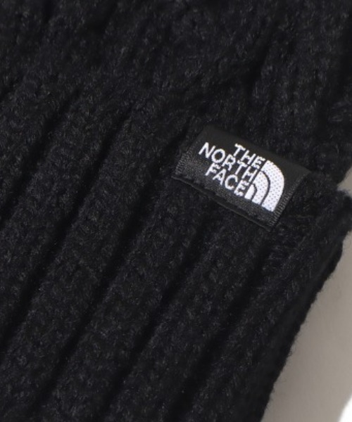 THE NORTH FACE（ザノースフェイス）の「THE NORTH FACE CABLE BEANIE / ザ・ノース・フェイス ケーブル ビーニー（ニットキャップ/ビーニー・メンズ・オフホワイト/ネイビー/グレー/ブラック/ブラウン・FREE）」の9枚目の写真