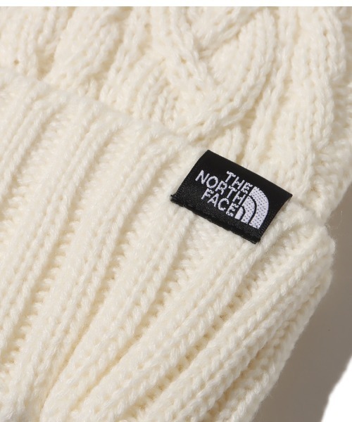 THE NORTH FACE（ザノースフェイス）の「THE NORTH FACE CABLE BEANIE / ザ・ノース・フェイス ケーブル ビーニー（ニットキャップ/ビーニー・メンズ・オフホワイト/ネイビー/グレー/ブラック/ブラウン・FREE）」の6枚目の写真