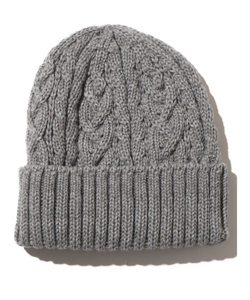 THE NORTH FACE（ザノースフェイス）の「THE NORTH FACE CABLE BEANIE / ザ・ノース・フェイス ケーブル ビーニー（ニットキャップ/ビーニー・メンズ・オフホワイト/ネイビー/グレー/ブラック/ブラウン・FREE）」の14枚目の写真