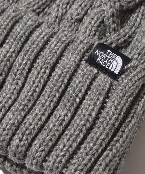 THE NORTH FACE（ザノースフェイス）の「THE NORTH FACE CABLE BEANIE / ザ・ノース・フェイス ケーブル ビーニー（ニットキャップ/ビーニー・メンズ・オフホワイト/ネイビー/グレー/ブラック/ブラウン・FREE）」の12枚目の写真