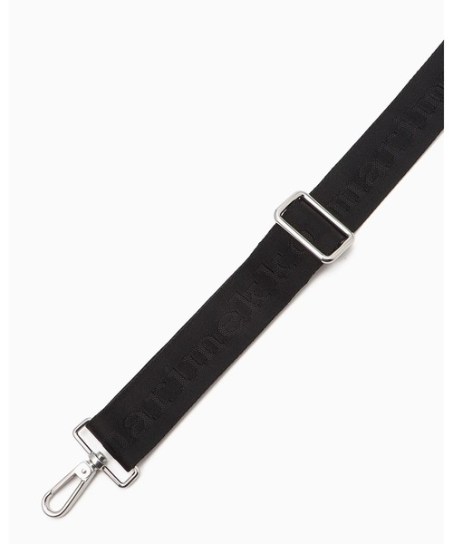 marimekko（マリメッコ）の「Marimekko Shoulder Strap（ショルダーバッグ・レディース・ブラック・FREE）」の4枚目の写真