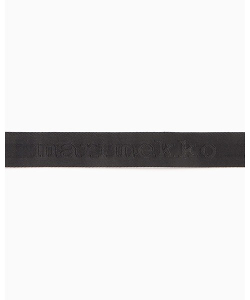 marimekko（マリメッコ）の「Marimekko Shoulder Strap（ショルダーバッグ・レディース・ブラック・FREE）」の6枚目の写真
