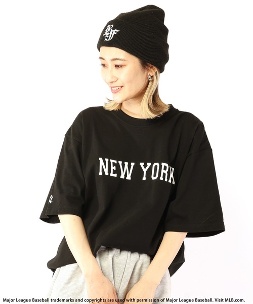 BACK TO THE FIELD(バック トゥー ザ フィールド)の「【MLB】ロゴプリントTシャツ(Tシャツ/カットソー・レディース・レッド系/グリーン系/ブラック系/イエロー系・FREE)」の8枚目の写真