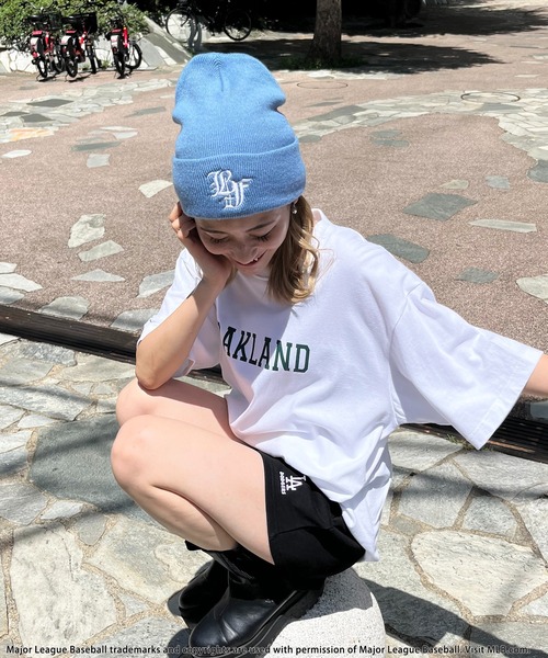 BACK TO THE FIELD(バック トゥー ザ フィールド)の「【MLB】ロゴプリントTシャツ(Tシャツ/カットソー・レディース・レッド系/グリーン系/ブラック系/イエロー系・FREE)」の7枚目の写真