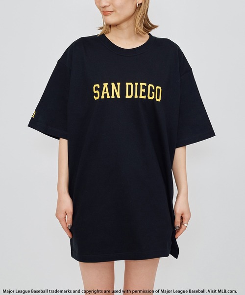 BACK TO THE FIELD(バック トゥー ザ フィールド)の「【MLB】ロゴプリントTシャツ(Tシャツ/カットソー・レディース・レッド系/グリーン系/ブラック系/イエロー系・FREE)」の15枚目の写真