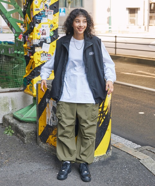 MSG(エムエスジー)の「オーバーサイズヴィンテージライクビリヤードロゴロンT(Tシャツ/カットソー・メンズ・ネイビー/ピンク/ブラック/グリーン系/ブラウン系/グレー/ホワイト・M/XL/L)」の15枚目の写真