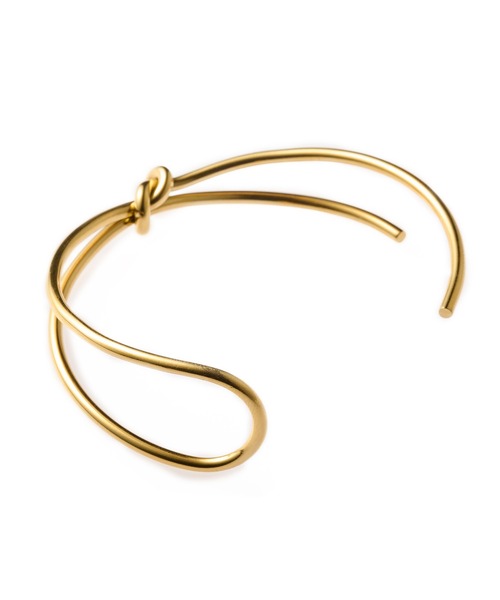 CENE（セネ）の「【CENE】セネ/ノットダブルブレスレット（ブレスレット・レディース・ゴールド/シルバー・FREE）」の9枚目の写真