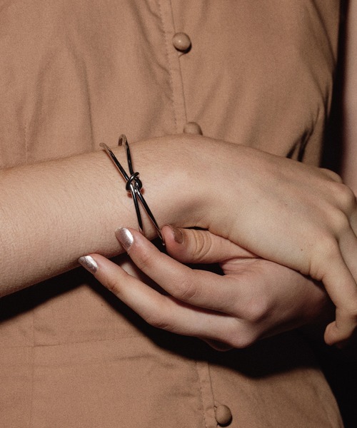 CENE（セネ）の「【CENE】セネ/ノットダブルブレスレット（ブレスレット・レディース・ゴールド/シルバー・FREE）」の12枚目の写真