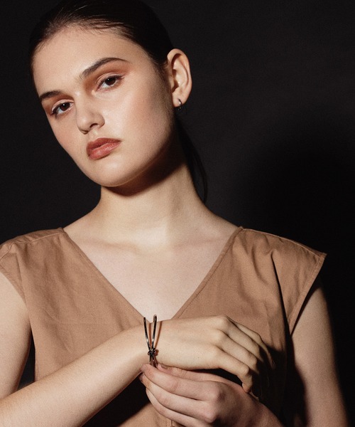 CENE（セネ）の「【CENE】セネ/ノットダブルブレスレット（ブレスレット・レディース・ゴールド/シルバー・FREE）」の15枚目の写真