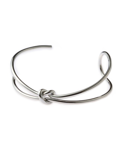 CENE（セネ）の「【CENE】セネ/ノットダブルブレスレット（ブレスレット・レディース・ゴールド/シルバー・FREE）」の16枚目の写真