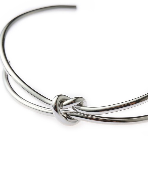 CENE（セネ）の「【CENE】セネ/ノットダブルブレスレット（ブレスレット・レディース・ゴールド/シルバー・FREE）」の18枚目の写真