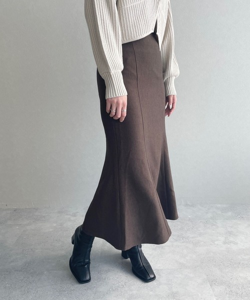 LOWRYS FARM(ローリーズファーム)の「STYLEUP/マーメードスカート 969392(スカート・レディース・アイボリー/ブラック/ブラウン・MEDIUM/SMALL/LARGE)」の16枚目の写真