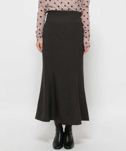 LOWRYS FARM(ローリーズファーム)の「STYLEUP/マーメードスカート 969392(スカート・レディース・アイボリー/ブラック/ブラウン・MEDIUM/SMALL/LARGE)」の17枚目の写真