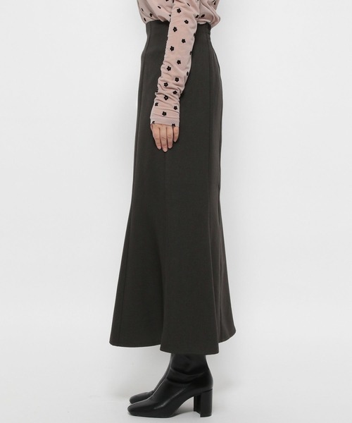 LOWRYS FARM(ローリーズファーム)の「STYLEUP/マーメードスカート 969392(スカート・レディース・アイボリー/ブラック/ブラウン・MEDIUM/SMALL/LARGE)」の18枚目の写真