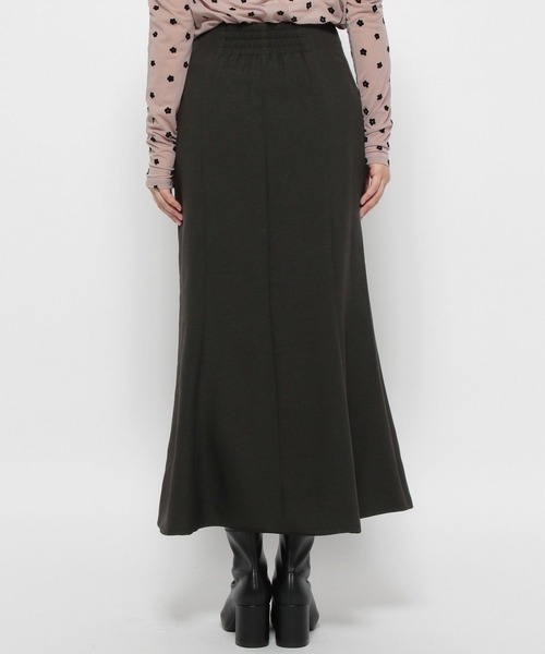 LOWRYS FARM(ローリーズファーム)の「STYLEUP/マーメードスカート 969392(スカート・レディース・アイボリー/ブラック/ブラウン・MEDIUM/SMALL/LARGE)」の19枚目の写真