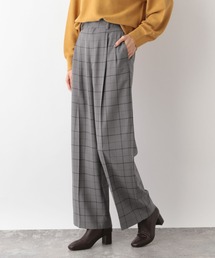 GLOBAL WORK(グローバルワーク)のウツクシルエットワイド柄/704427(その他パンツ)