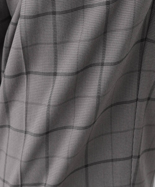 GLOBAL WORK（グローバルワーク）の「ウツクシルエットワイド柄/704427（その他パンツ・レディース・グレー系その他6/ブラウン系その他/グレー系その他/ネイビー系・LARGE/X-SMALL/SMALL/MEDIUM）」の5枚目の写真