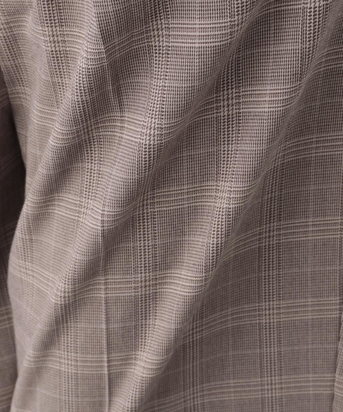 GLOBAL WORK（グローバルワーク）の「ウツクシルエットワイド柄/704427（その他パンツ・レディース・グレー系その他6/ブラウン系その他/グレー系その他/ネイビー系・LARGE/X-SMALL/SMALL/MEDIUM）」の6枚目の写真