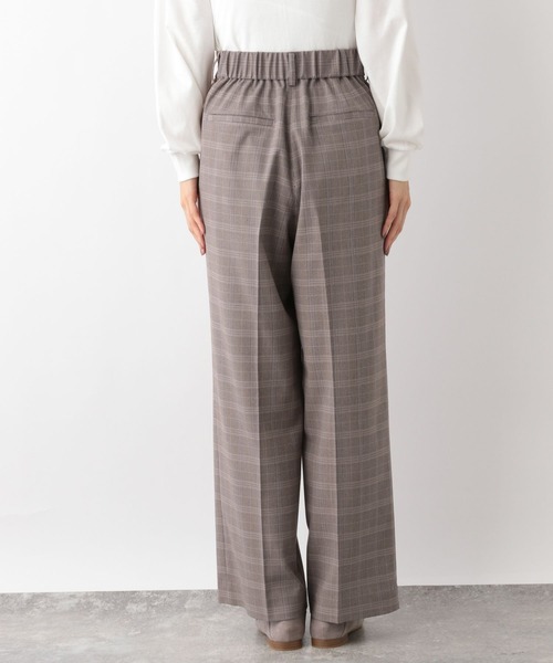 GLOBAL WORK（グローバルワーク）の「ウツクシルエットワイド柄/704427（その他パンツ・レディース・グレー系その他6/ブラウン系その他/グレー系その他/ネイビー系・LARGE/X-SMALL/SMALL/MEDIUM）」の11枚目の写真