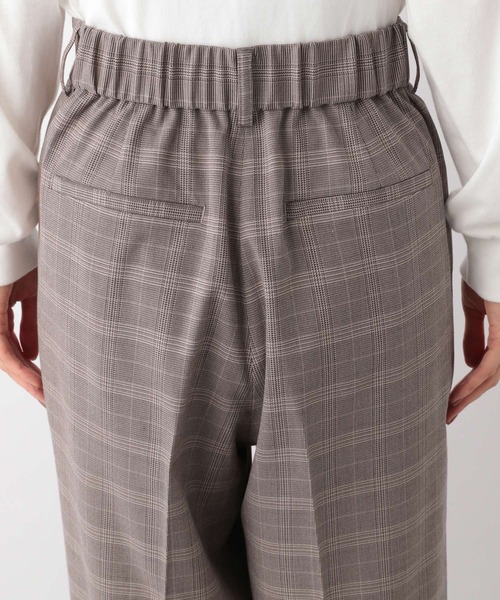 GLOBAL WORK（グローバルワーク）の「ウツクシルエットワイド柄/704427（その他パンツ・レディース・グレー系その他6/ブラウン系その他/グレー系その他/ネイビー系・LARGE/X-SMALL/SMALL/MEDIUM）」の13枚目の写真