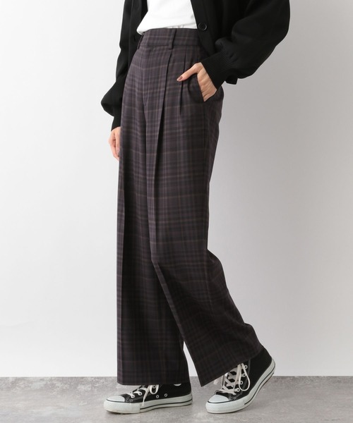 GLOBAL WORK（グローバルワーク）の「ウツクシルエットワイド柄
