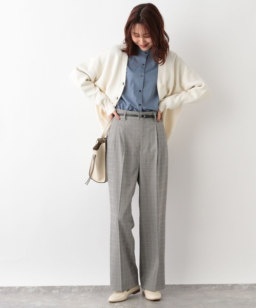 フルカウント ヒッコリー ワークパンツ ワイドシルエット 限定モデル 【32】 FREAK'S STORE/ワイドシルエット ヴィンテージ加工 ダブルニー