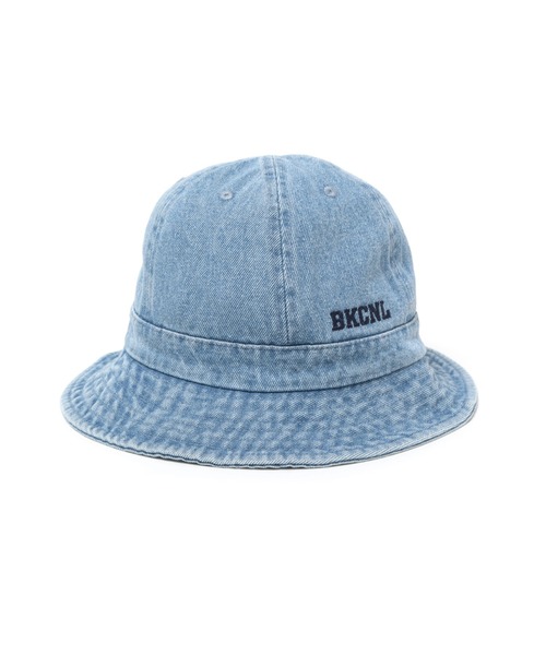 Back Channel(バックチャンネル)の「DENIM METRO HAT(ハット・メンズ・ブルー/ライトブルー/ブラック・LARGE/MEDIUM)」の1枚目の写真