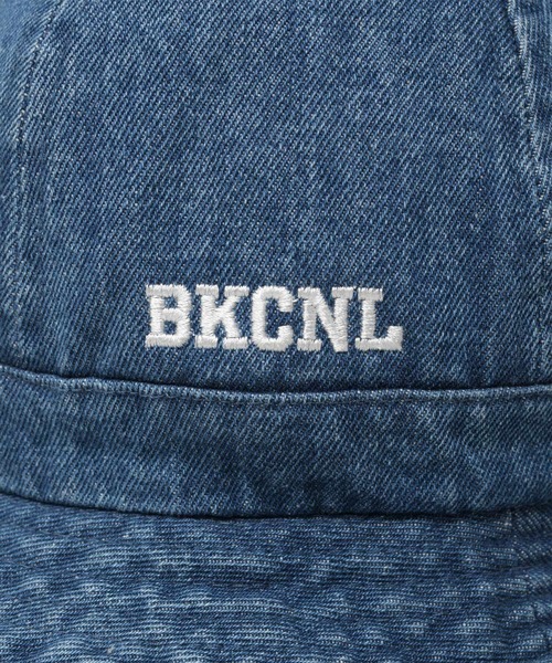 Back Channel(バックチャンネル)の「DENIM METRO HAT(ハット・メンズ・ブルー/ライトブルー/ブラック・LARGE/MEDIUM)」の6枚目の写真