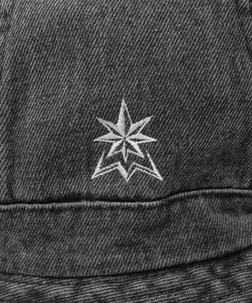 Back Channel(バックチャンネル)の「DENIM METRO HAT(ハット・メンズ・ブルー/ライトブルー/ブラック・LARGE/MEDIUM)」の9枚目の写真