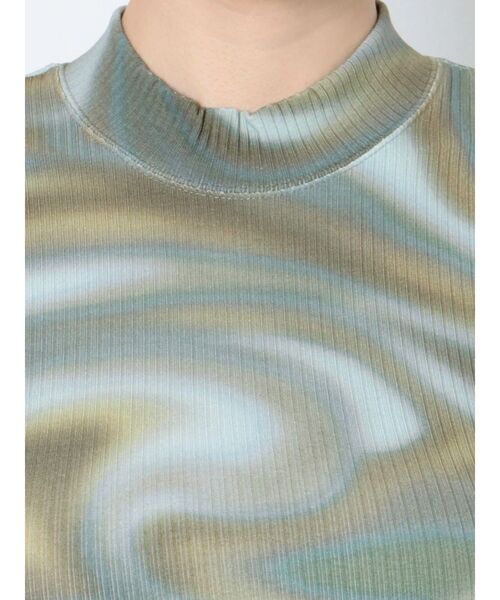 EMODA（エモダ）の「ミニハイネックリブトップ（タンクトップ・レディース・ホワイト/ブルー/その他/ブラック・FREE）」の19枚目の写真