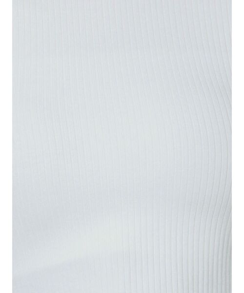 EMODA（エモダ）の「ミニハイネックリブトップ（タンクトップ・レディース・ホワイト/ブルー/その他/ブラック・FREE）」の14枚目の写真