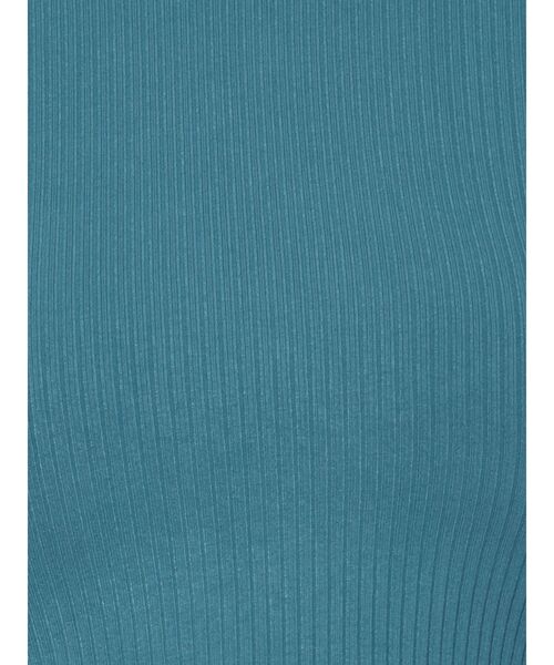 EMODA（エモダ）の「ミニハイネックリブトップ（タンクトップ・レディース・ホワイト/ブルー/その他/ブラック・FREE）」の7枚目の写真