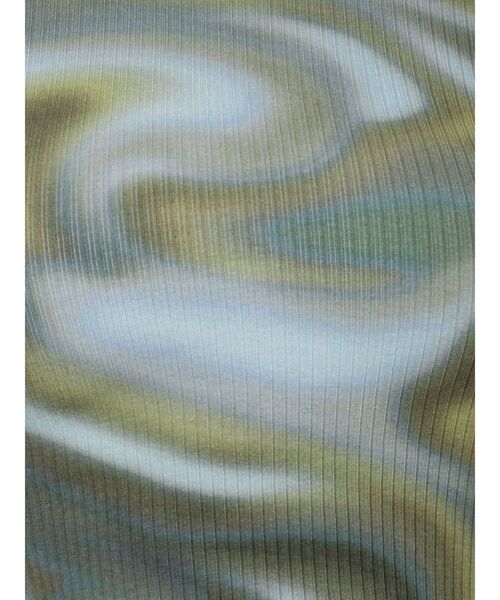 EMODA（エモダ）の「ミニハイネックリブトップ（タンクトップ・レディース・ホワイト/ブルー/その他/ブラック・FREE）」の9枚目の写真