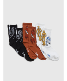 Gapkids スター・ウォーズ(TM) クルーソックス 3足セット