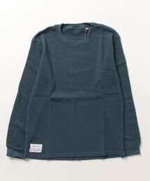 【THE INOUE BROTHERS】イノウエブラザーズ THE INOUE BROTHERS WAFFLE CREW NECK