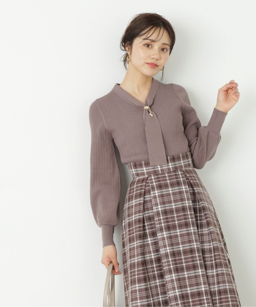PROPORTION BODY DRESSING - プロポーション ボウタイ ニット 楽天市場】【SALE／10%OFF】｜美人百花4月号掲載商品｜2Way