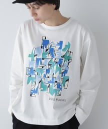 human woman | ◆アートプリントＴシャツ(Tシャツ/カットソー)