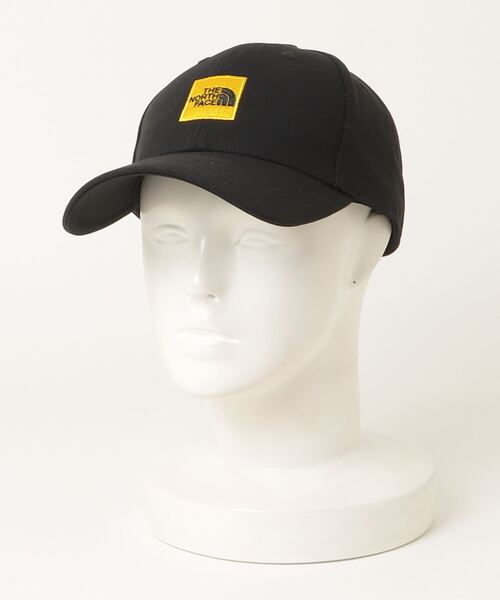 THE NORTH FACE（ザノースフェイス）の「【THE NORTH FACE/ザ ノースフェイス】 Square Logo Cap（キャップ・メンズ・コーラル/ブラック/ブラック系その他/ブラウン/カーキ/ネイビー・FREE）」の2枚目の写真