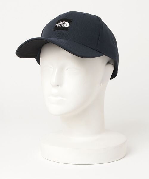 THE NORTH FACE（ザノースフェイス）の「【THE NORTH FACE/ザ ノースフェイス】 Square Logo Cap（キャップ・メンズ・コーラル/ブラック/ブラック系その他/ブラウン/カーキ/ネイビー・FREE）」の5枚目の写真