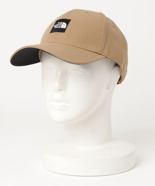 THE NORTH FACE（ザノースフェイス）の「【THE NORTH FACE/ザ ノースフェイス】 Square Logo Cap（キャップ・メンズ・コーラル/ブラック/ブラック系その他/ブラウン/カーキ/ネイビー・FREE）」の3枚目の写真