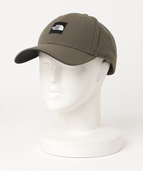 THE NORTH FACE（ザノースフェイス）の「【THE NORTH FACE/ザ ノースフェイス】 Square Logo Cap（キャップ・メンズ・コーラル/ブラック/ブラック系その他/ブラウン/カーキ/ネイビー・FREE）」の4枚目の写真