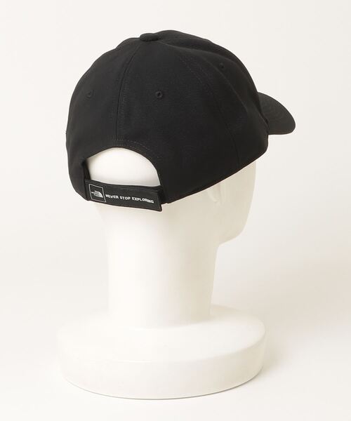 THE NORTH FACE（ザノースフェイス）の「【THE NORTH FACE/ザ ノースフェイス】 Square Logo Cap（キャップ・メンズ・コーラル/ブラック/ブラック系その他/ブラウン/カーキ/ネイビー・FREE）」の7枚目の写真