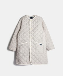 試着のみLAVENHAMロングラインカラーレスシャーパジャケットオフ