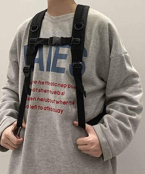 NANEA(ナネア)の「メッシュポケットデザインリュックサック(バックパック/リュック・レディース・ベージュ/ブラック・フリー)」の17枚目の写真