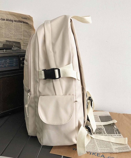 baseranhe ベースレンジ Pose Bag Beige リュック m97408558802_1.jpg?1707297215